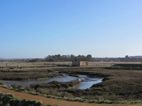 The boathouse at Thornham The boathouse at Thornham