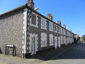 Albert St in Holt
