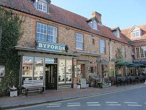 Byfords in Holt