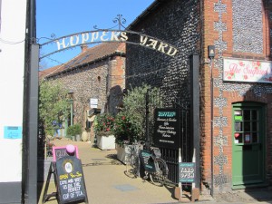 The Georgian town of Holt