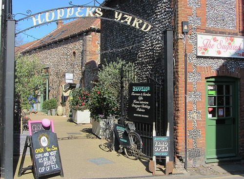 Hoppers Yard, Holt, Norfolk