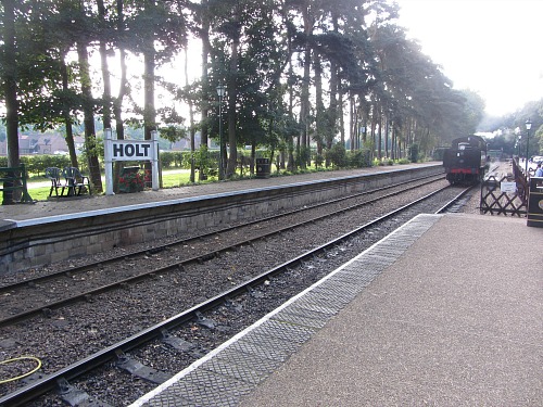 North Norfolk Railway at Holt