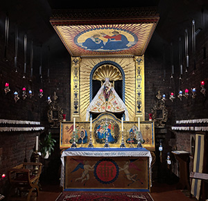 Holy House in Walsingham Holy House in Walsingham