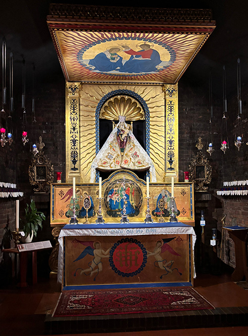 Holy House in Walsingham Holy House in Walsingham