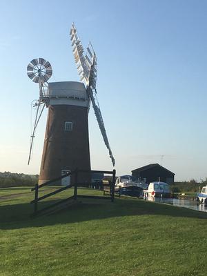 Horsey Windpump