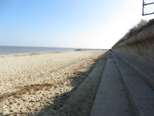 Uncrowded Horsey Beach Uncrowded Horsey Beach