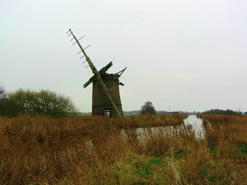 Circular walk around Horsey