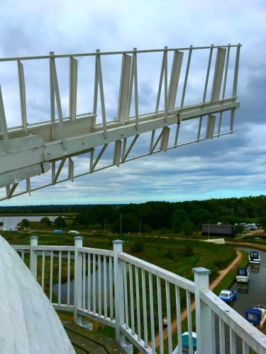 From the top of Horsey Windpump From the top of Horsey Windpump