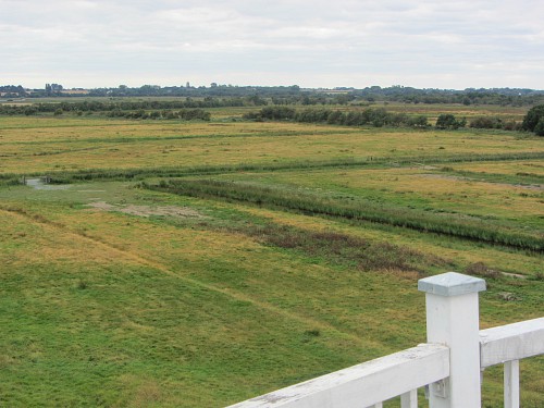 The far reaching views from the top of Horsey windpump. The far reaching views from the top of Horsey windpump.