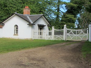 The Lodge on the Houghton Hall estate The Lodge on the Houghton Hall estate