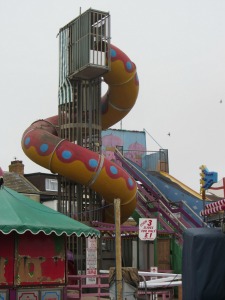 Hunstanton beach side attractions