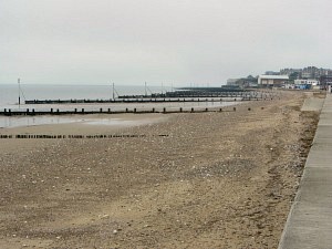 Hunstanton beach