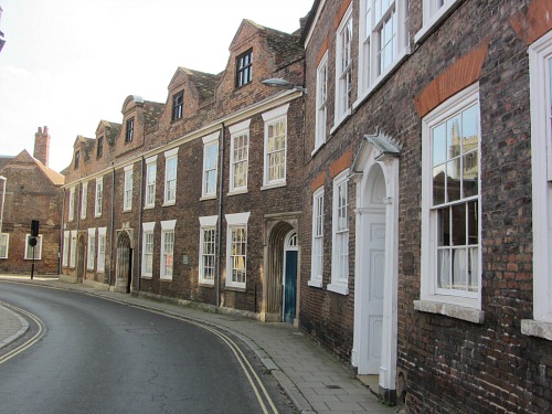 Georgian architecture around King's Lynn