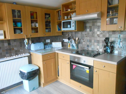 The kitchen at Kingsley Cottage The kitchen at Kingsley Cottage