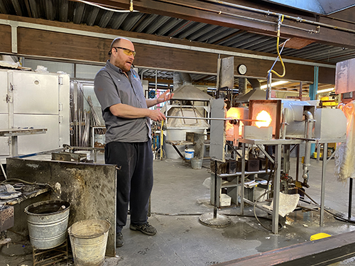 Langham Glass furnace Langham Glass furnace