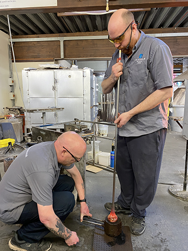 Langham Glass expert glass blowers Langham Glass expert glass blowers