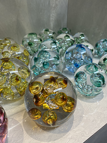 Paperweights at Langham Glass Paperweights at Langham Glass