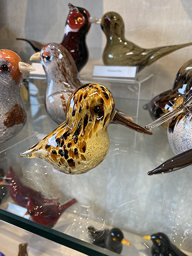 Langham Glass woodcock Langham Glass woodcock