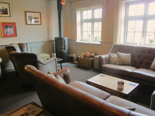 The relaxed lounge area in the Lifeboat Inn The relaxed lounge area in the Lifeboat Inn