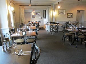 The restaurant The restaurant