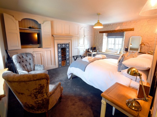 One of the rooms at the Lifeboat Inn, Norfolk One of the rooms at the Lifeboat Inn, Norfolk