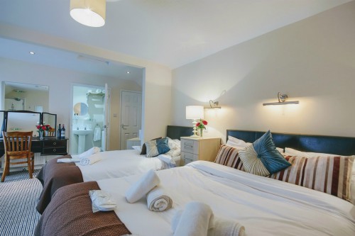 Lobster Inn family room Lobster Inn family room