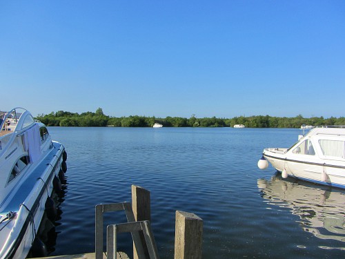 Boating on The Broads Boating on The Broads