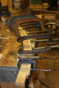 The building of the life size model