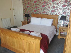One of the refurbished bedrooms at the Manor Hotel, Mundesley One of the refurbished bedrooms at the Manor Hotel, Mundesley