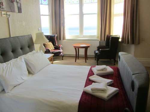 Some bedrooms have incredible sea views Some bedrooms have incredible sea views