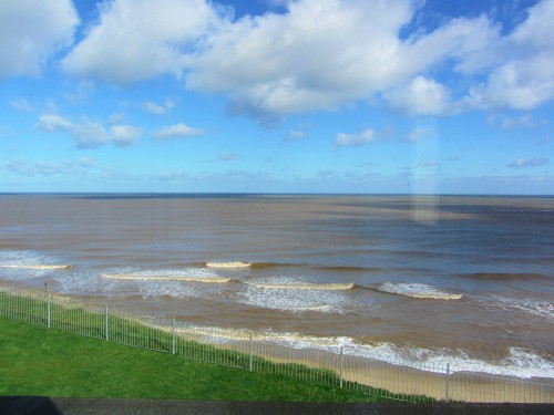 Sea views from the bedrooms Sea views from the bedrooms