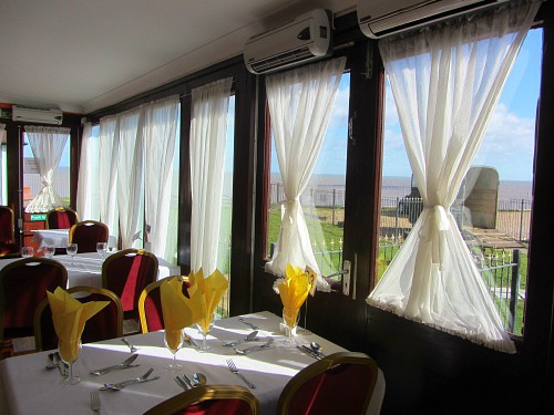 The dog friendly Terrace Restaurant The dog friendly Terrace Restaurant