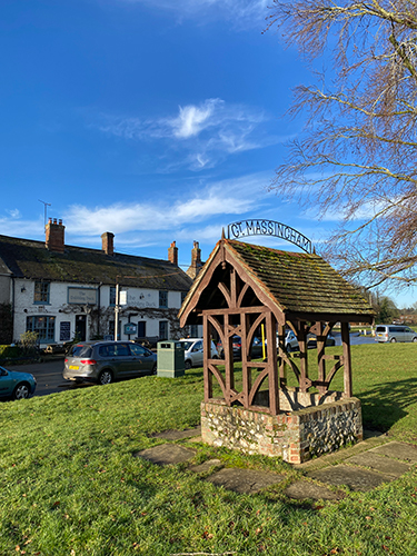 Great Massingham village green