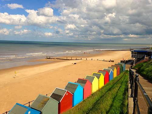 Mundesley beach