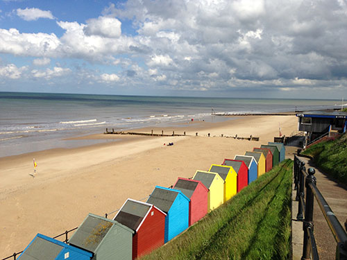 Mundesley beach Mundesley beach