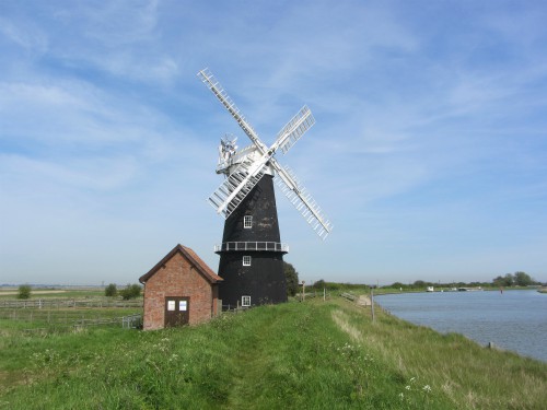 Boating on the Norfolk Broads