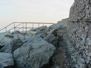 And clamber over a few boulders!