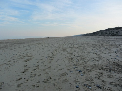 Hemsby beach