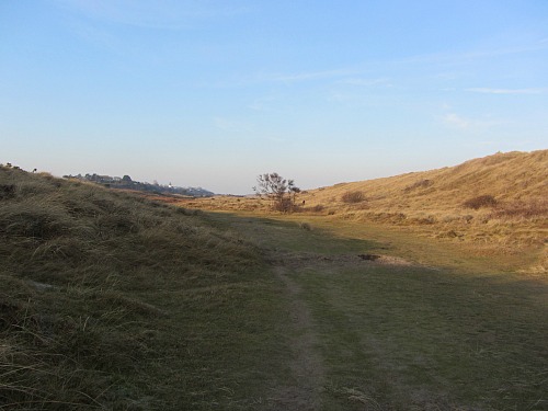The sheltered Valley at Winterton