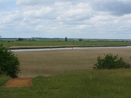 A Norfolk Broads View from Burgh Castle