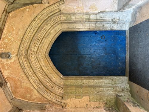 North Elmham church door