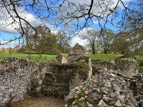North Elmham chapel ruins North Elmham chapel ruins