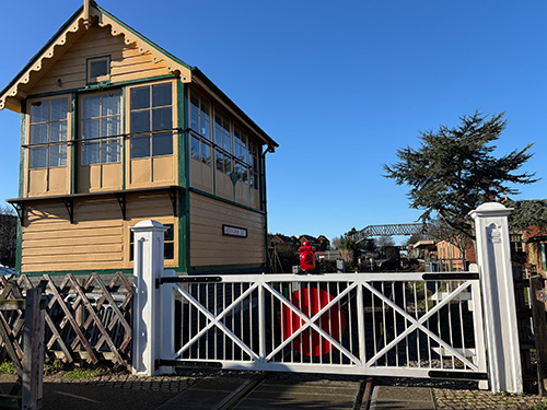 The start of the North Norfolk Railway The start of the North Norfolk Railway