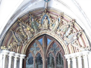 Norwich Cathedral bosses