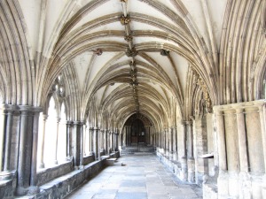 Norwich Cathedral Cloister
