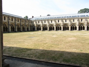 Norwich Cathedral quadrangle