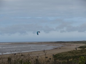 Old Hunstanton beach