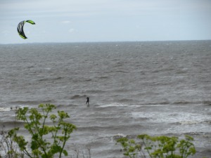 Kite Surfing Old Hunstanton