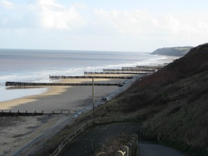 Overstrand beach