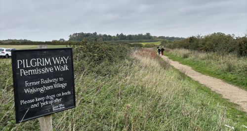 Pilgrim Way towards Walsingham Pilgrim Way towards Walsingham
